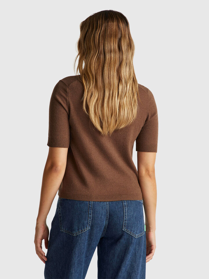 TURTLE NECK SWEATER Women image number 2